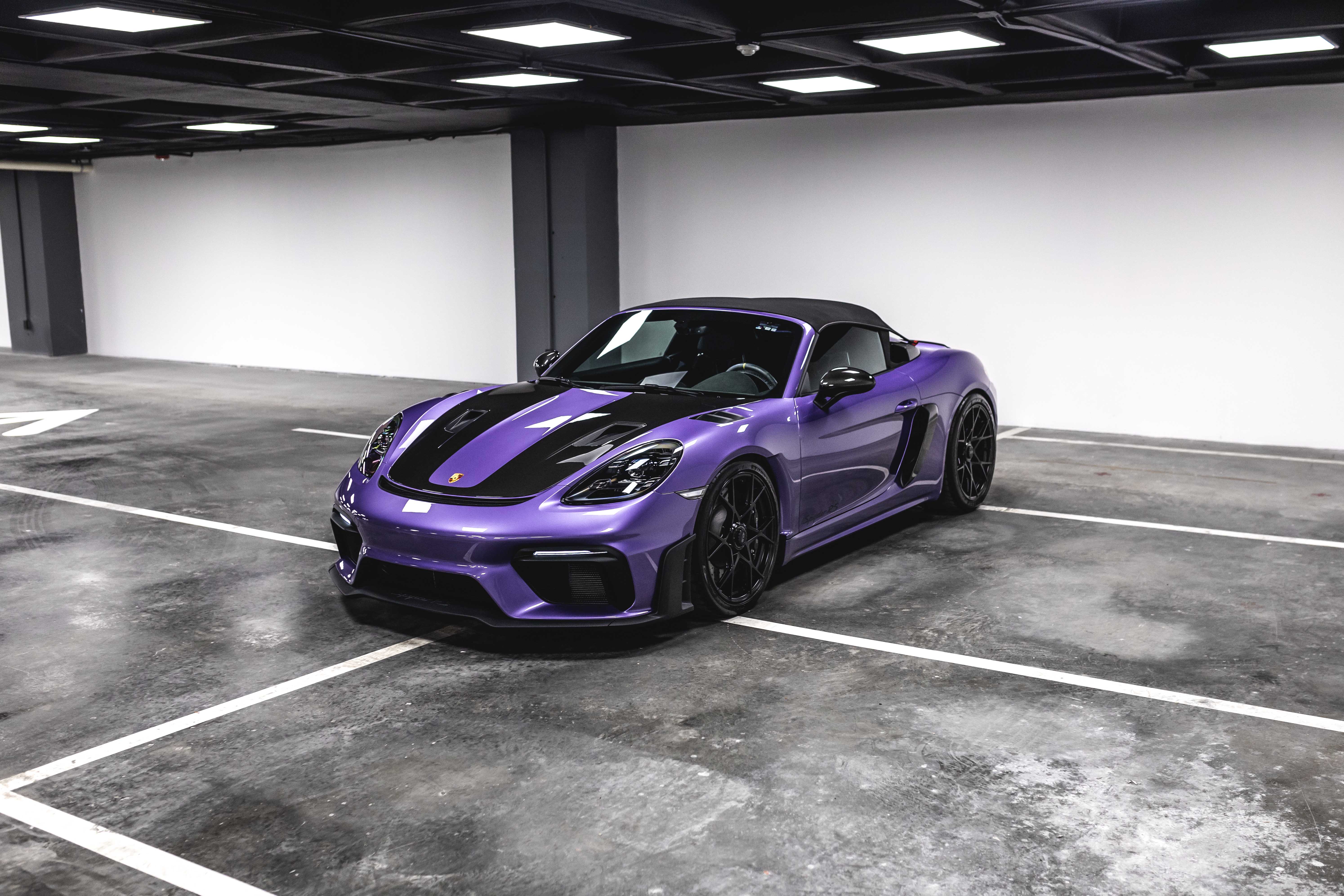 718 Spyder RS