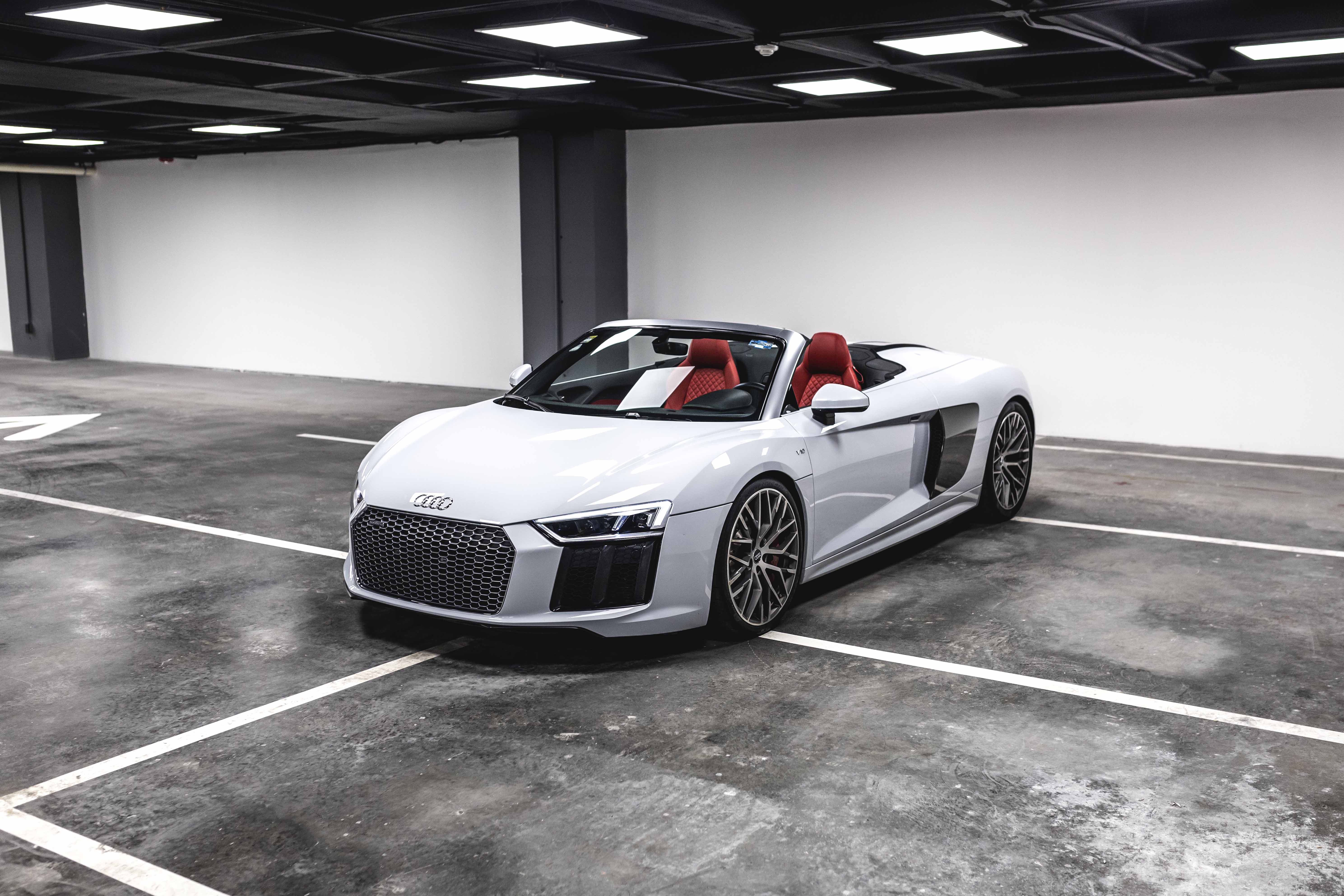 R8 Spyder