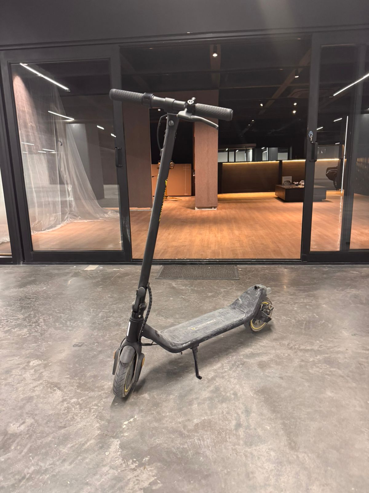 Honey Whale Patineta