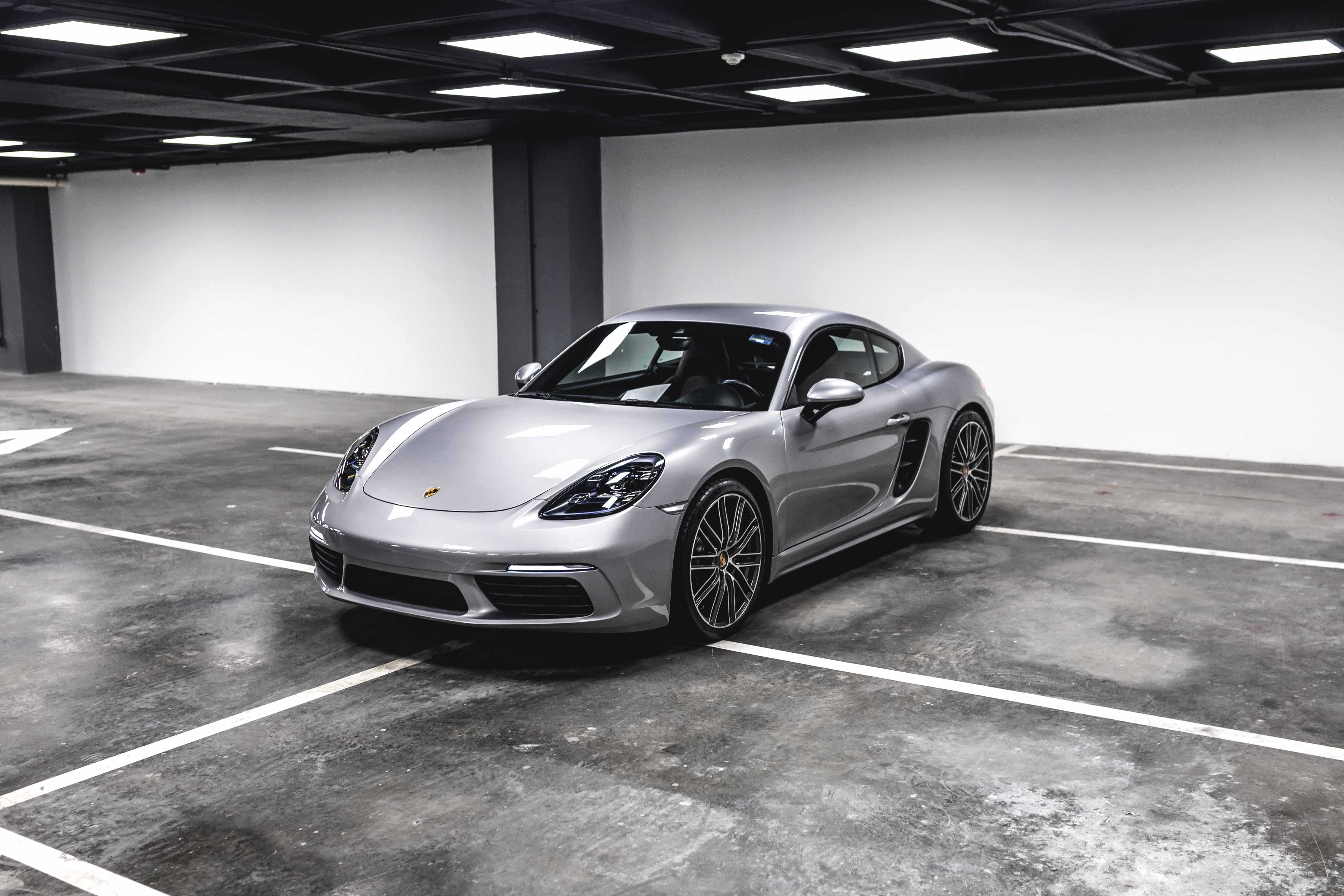 718 Cayman S