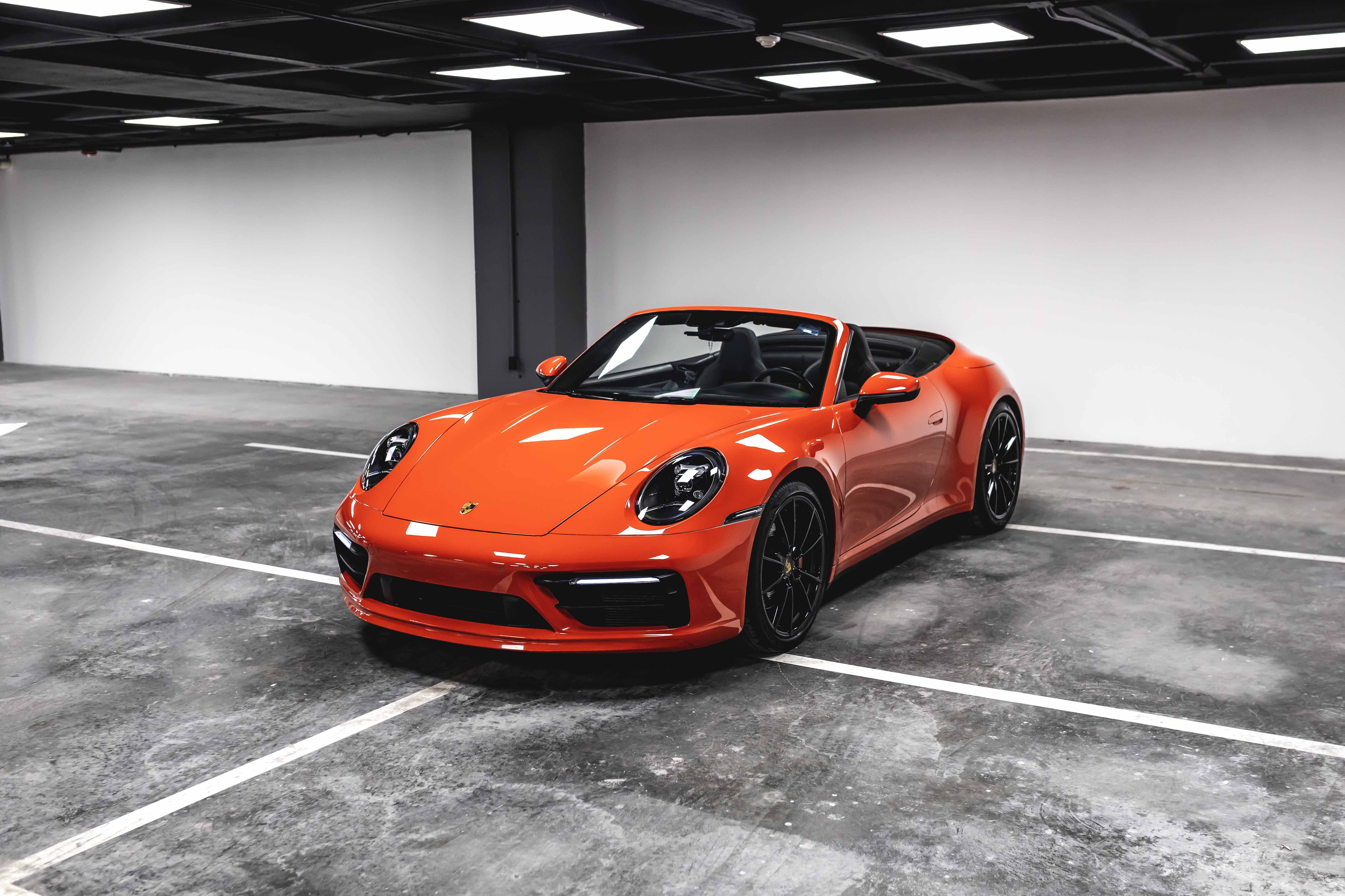 911 Carrera 4S Cabriolet