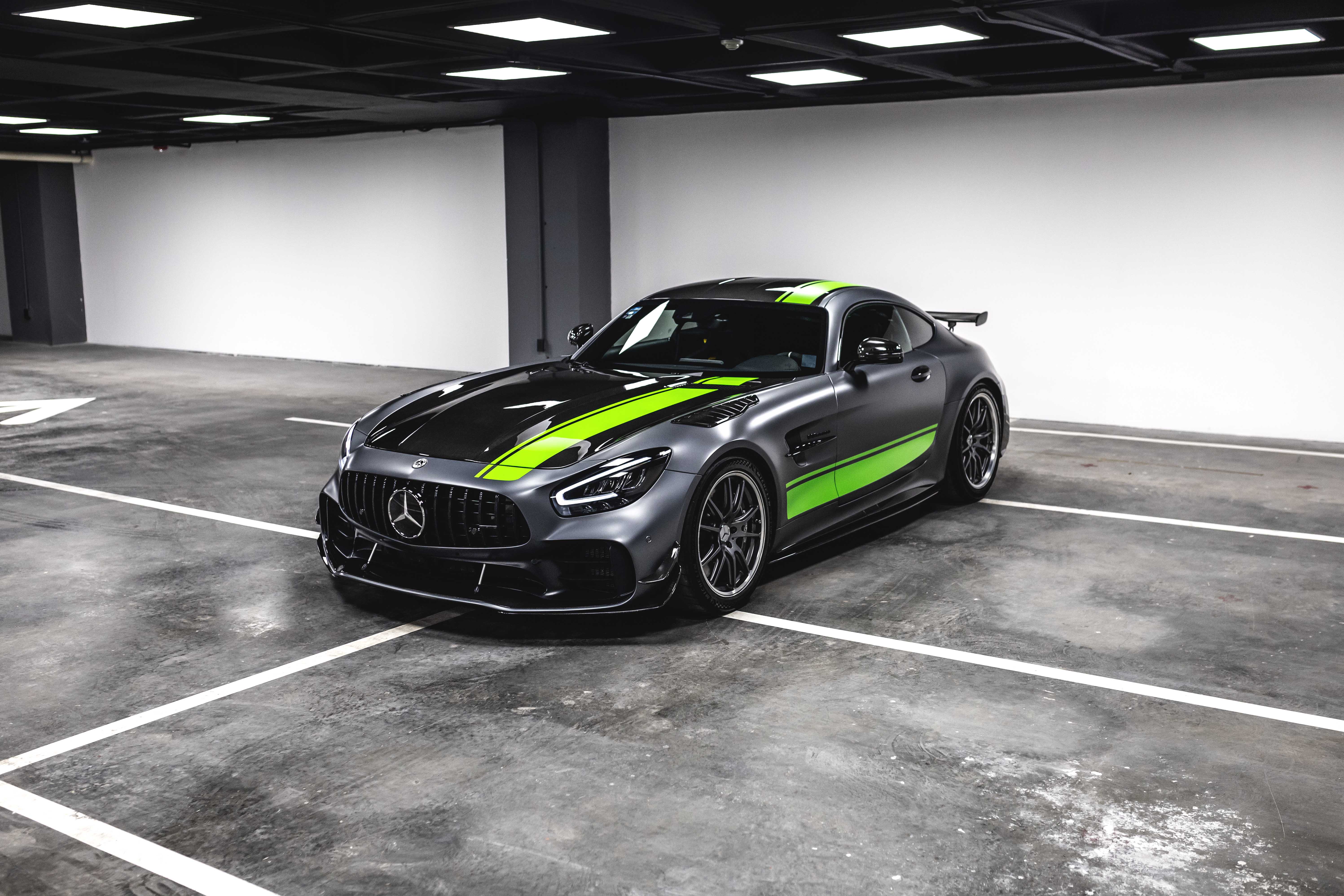 AMG GTR Pro