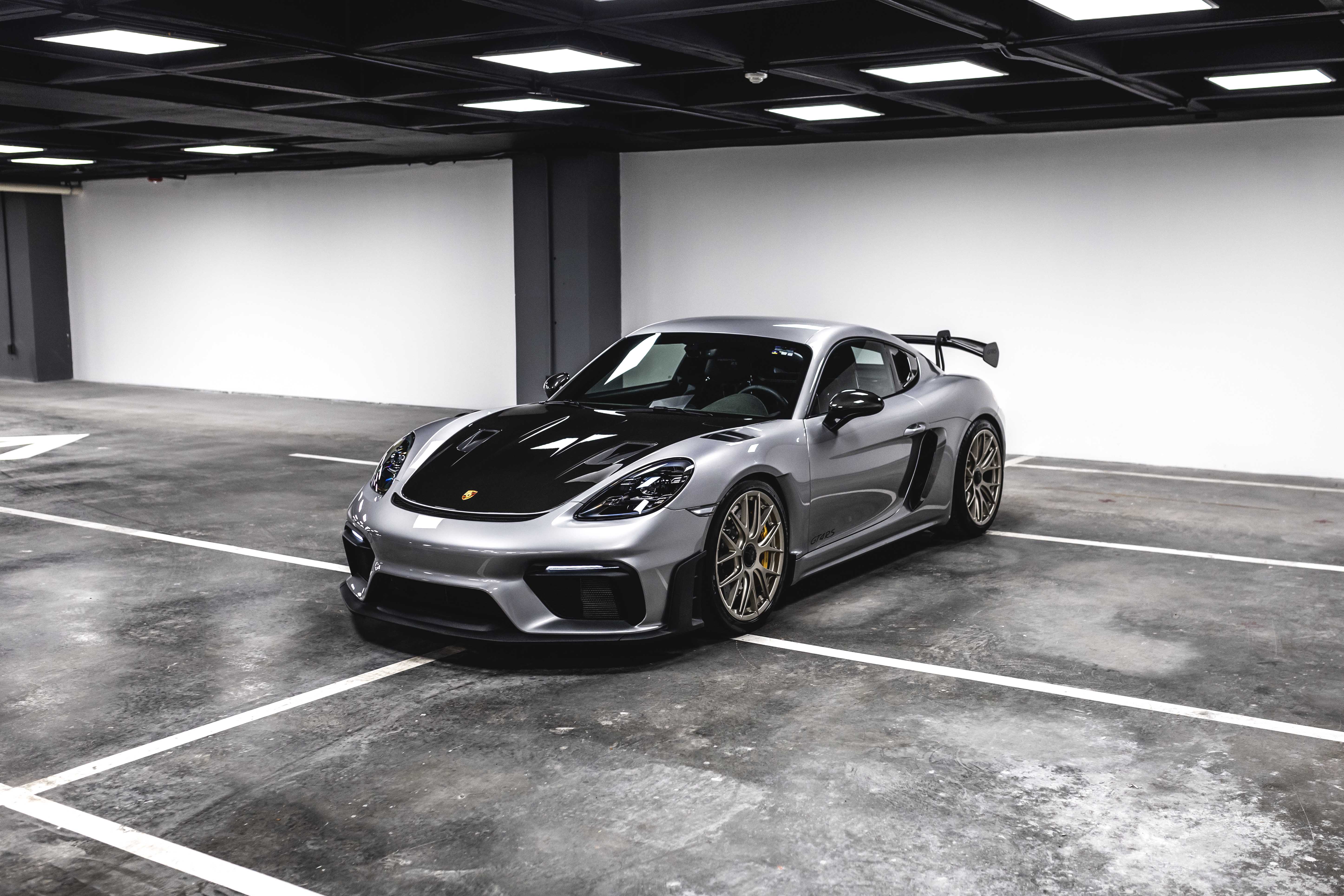 Cayman 718 GT4RS