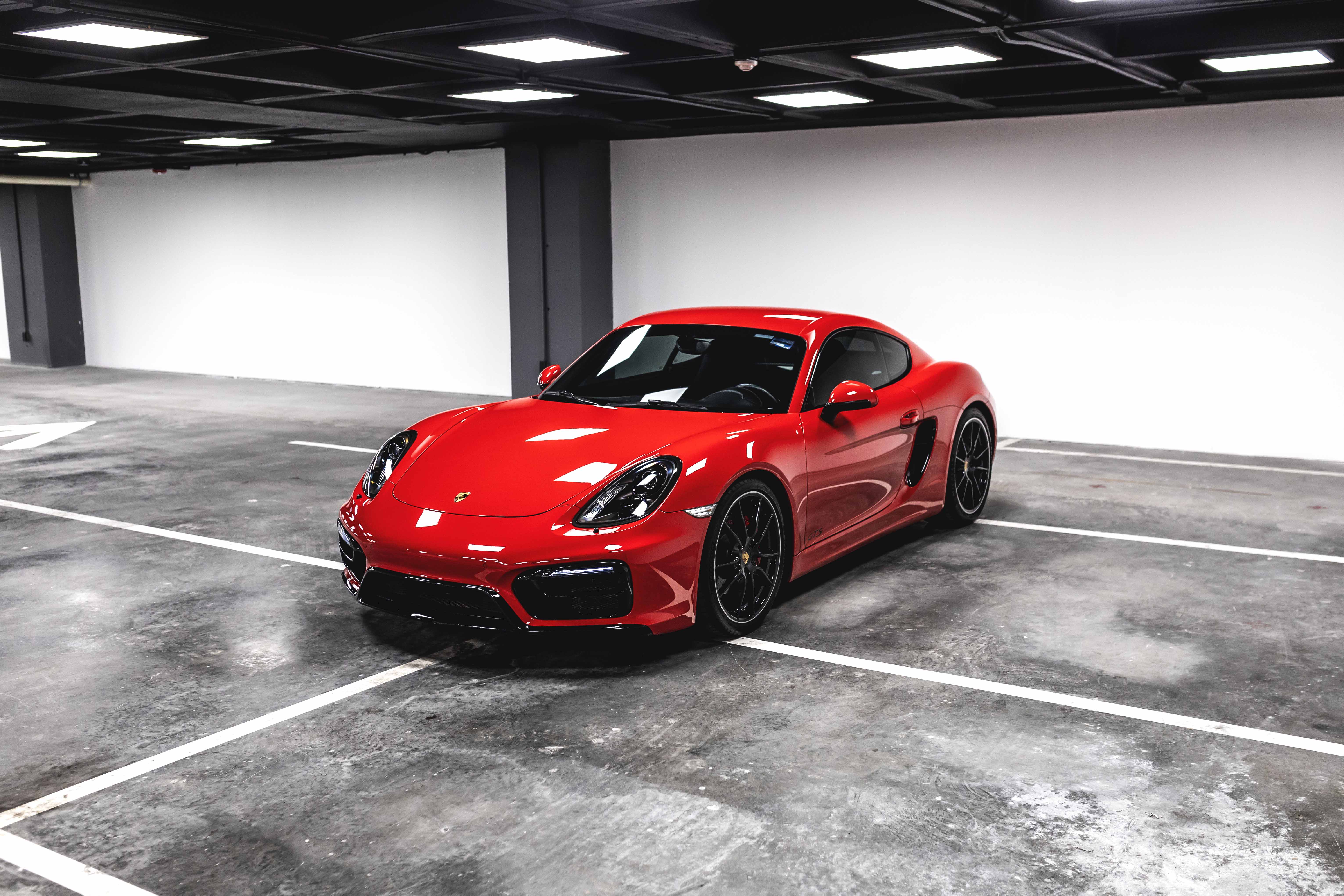 Cayman 3.4 GTS